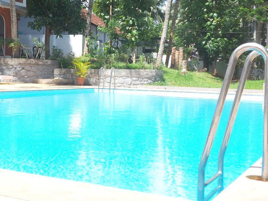 Raja Hotel Kovalam Eksteriør billede