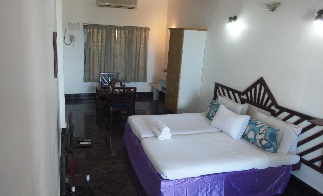 Raja Hotel Kovalam Eksteriør billede