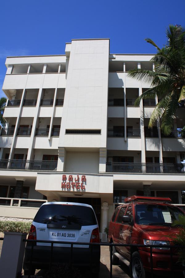 Raja Hotel Kovalam Eksteriør billede