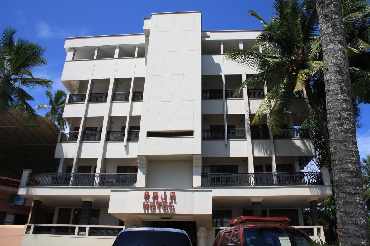 Raja Hotel Kovalam Eksteriør billede