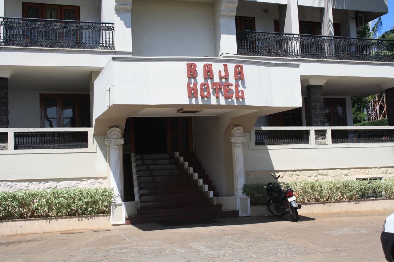 Raja Hotel Kovalam Eksteriør billede