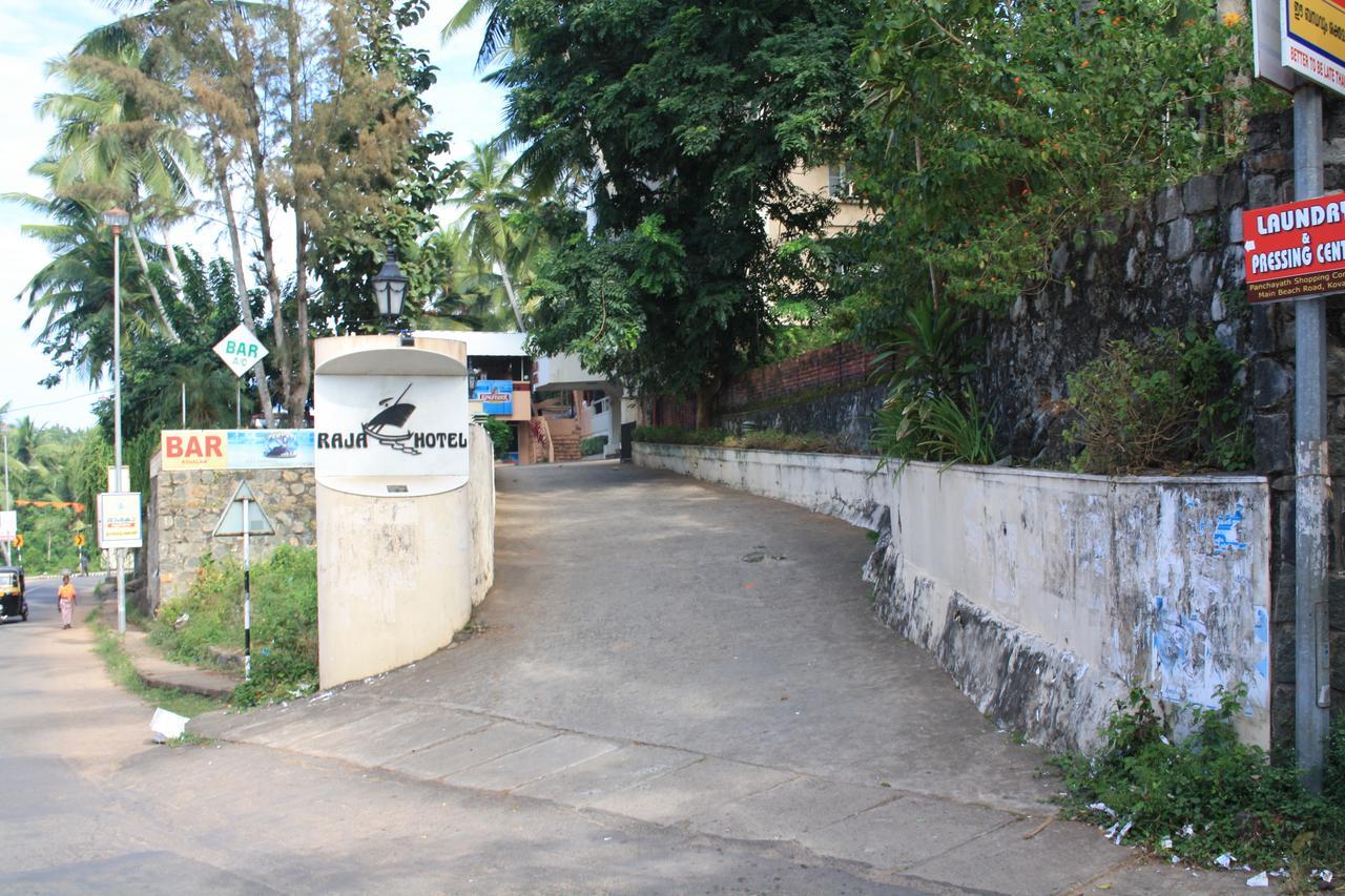 Raja Hotel Kovalam Eksteriør billede