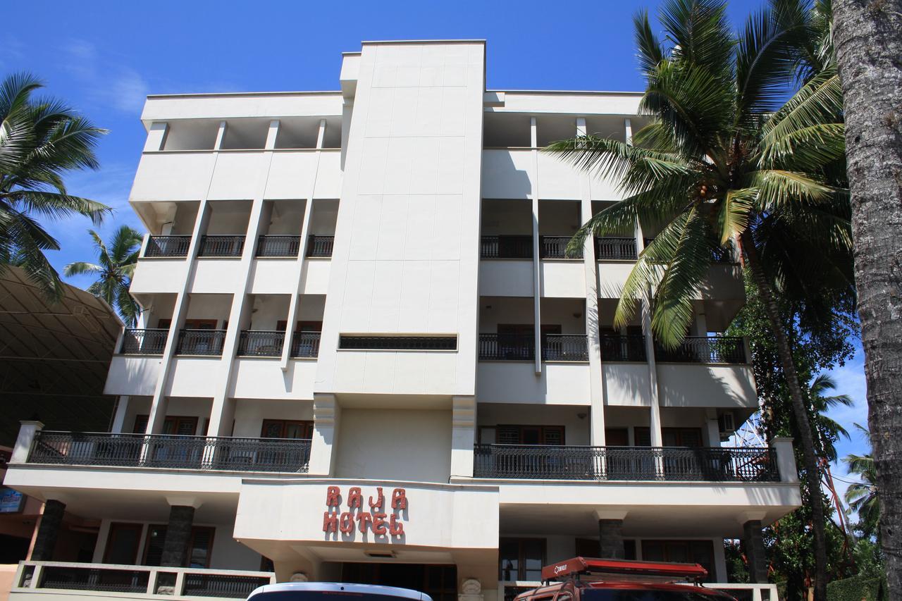 Raja Hotel Kovalam Eksteriør billede
