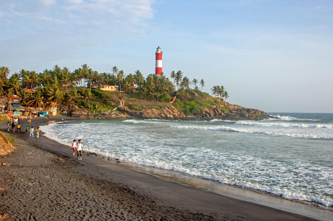 Raja Hotel Kovalam Eksteriør billede