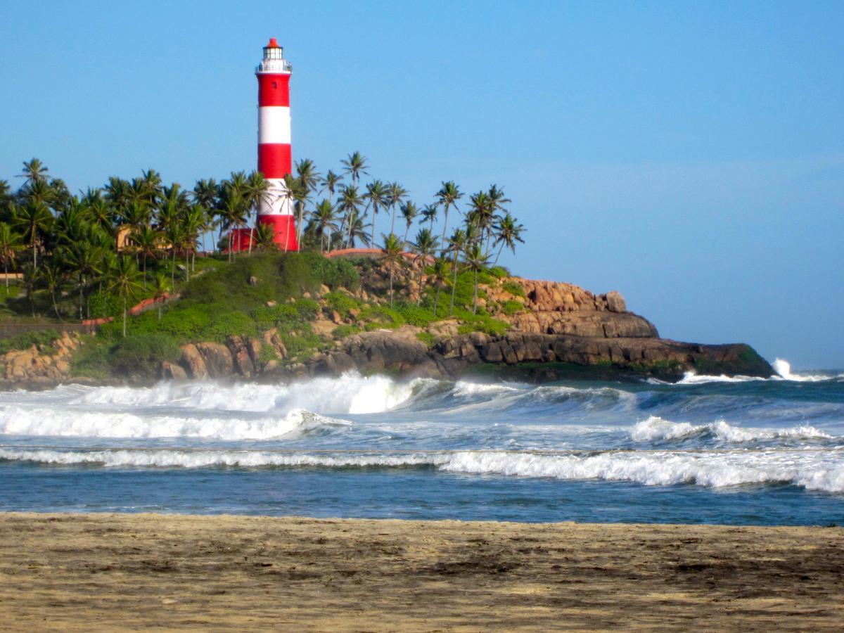 Raja Hotel Kovalam Eksteriør billede